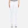 Nudie Jeans Women's Skinny Lin Jeans - Blazing White - Image 1