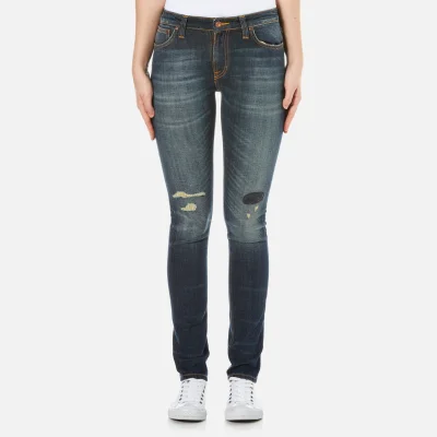 Nudie Jeans Women's Skinny Lin Jeans - Sam Replica