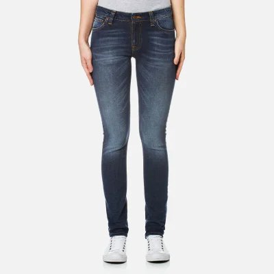 Nudie Jeans Women's Skinny Lin Jeans - Tender Worn