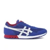 Asics Lifestyle Men's Curreo Trainers - Blue Print/Soft Grey - Image 1
