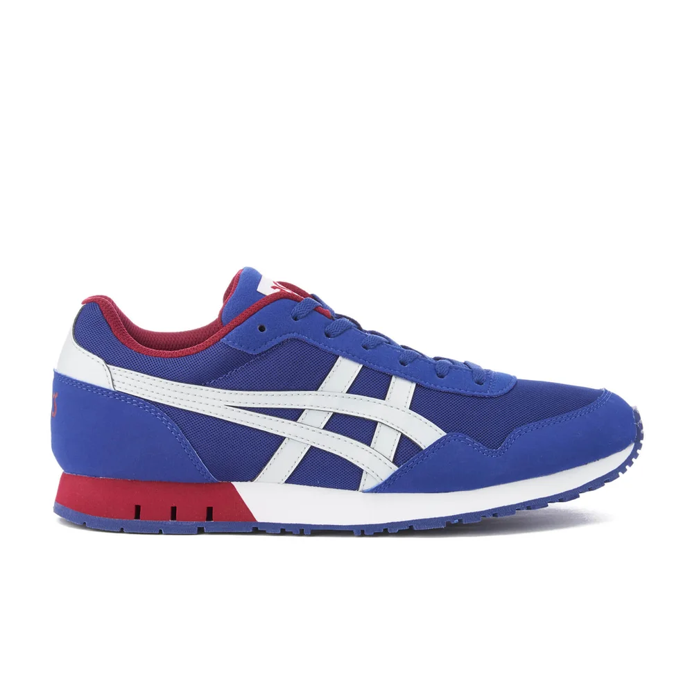 Asics Lifestyle Men's Curreo Trainers - Blue Print/Soft Grey Image 1