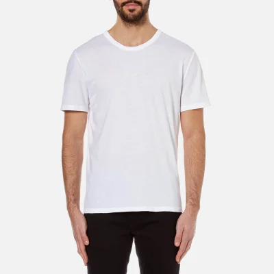 T by Alexander Wang Men's Classic Short Sleeve T-Shirt - White