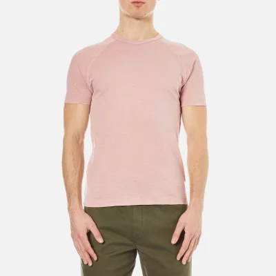 YMC Men's Television Raglan T-Shirt - Pink