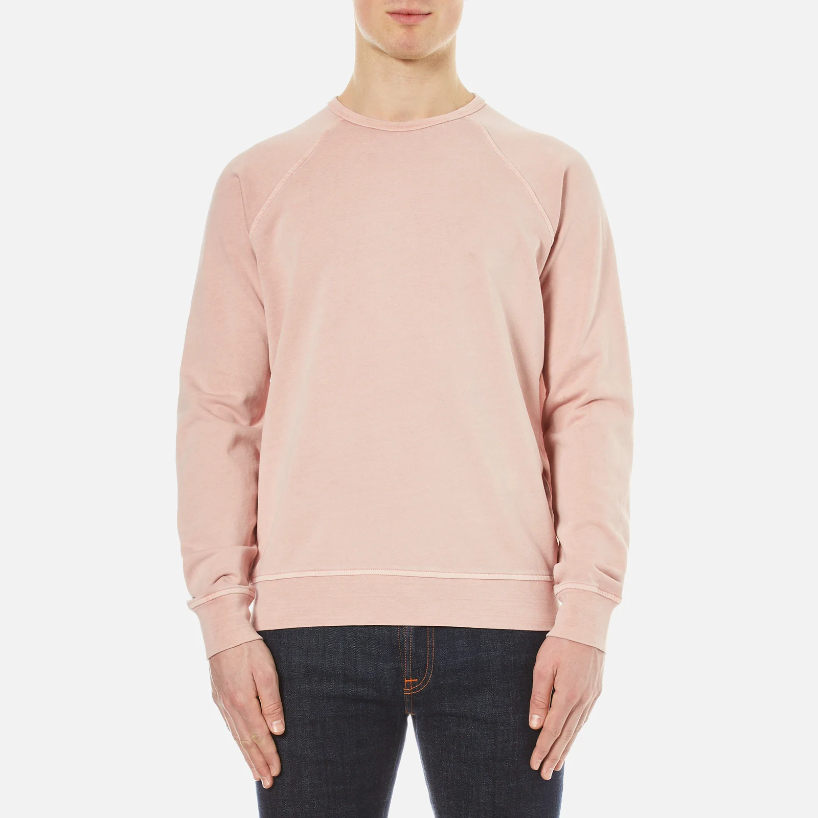 YMC Men's Almost Grown Sweatshirt - Pink Image 1