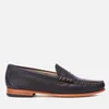 Bass Weejuns Men's Palm Springs Larson Mon Leather Penny Loafers - Navy - Image 1