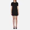Versus Versace Women's Woven Short Sleeve Shift Dress - Black - Image 1