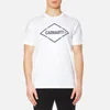 Carhartt Men's Short Sleeve Diamond T-Shirt - White/Navy - Image 1