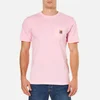 Carhartt Men's Short Sleeve Pocket T-Shirt - Vegas Pink - Image 1