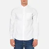 Carhartt Men's Long Sleeve Oxford Shirt - White - Image 1