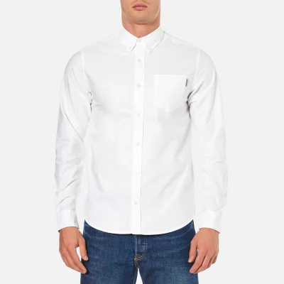 Carhartt Men's Long Sleeve Oxford Shirt - White
