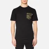 Carhartt Men's Short Sleeve Lester Pocket T-Shirt - Black/Camo Tiger - Image 1
