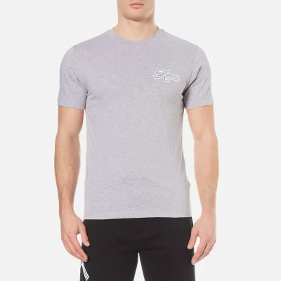 KENZO Men's Small Logo T-Shirt - Pearl Grey