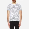 KENZO Men's All Over Sketches T-Shirt - White - Image 1
