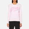 KENZO Women's Light Cotton Molleton Logo Sweatshirt - Faded Pink - Image 1