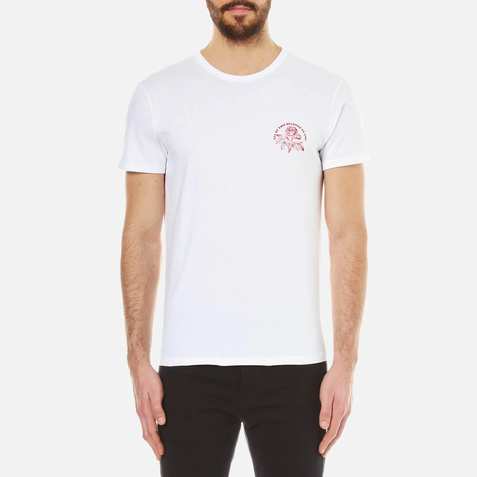 Edwin Men's All of This T-Shirt - White Image 1
