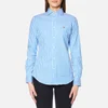 Polo Ralph Lauren Women's Kendal Stripe Shirt - Blue/White - Image 1