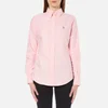 Polo Ralph Lauren Women's Harper Shirt - Pink - Image 1