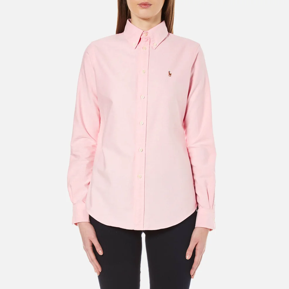 Polo Ralph Lauren Women's Harper Shirt - Pink Image 1