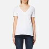 Polo Ralph Lauren Women's V Neck T-Shirt - White - Image 1