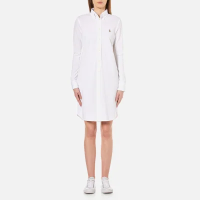 Polo Ralph Lauren Women's Oxford Shirt Dress - White