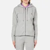 Polo Ralph Lauren Women's Full Zip Hooded Top - Andover Grey - Image 1