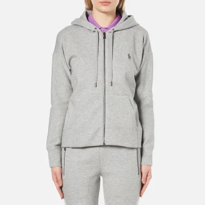 Polo Ralph Lauren Women's Full Zip Hooded Top - Andover Grey
