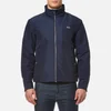 Lacoste Men's Zipped Rain Jacket - Navy - Image 1