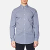 Lacoste Men's Gingham Long Sleeve Shirt - Inkwell/White - Image 1