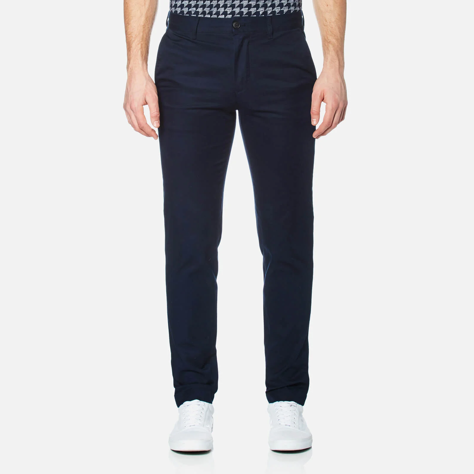 Lacoste Men's Slim Fit Chinos - Navy Image 1