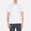 Lacoste Men's Henley Collar T-Shirt - White - Image 1