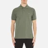Lacoste Men's Short Sleeve Pique Polo Shirt - Army - Image 1
