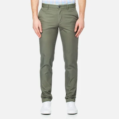 Lacoste Men's Slim Fit Chinos - Army