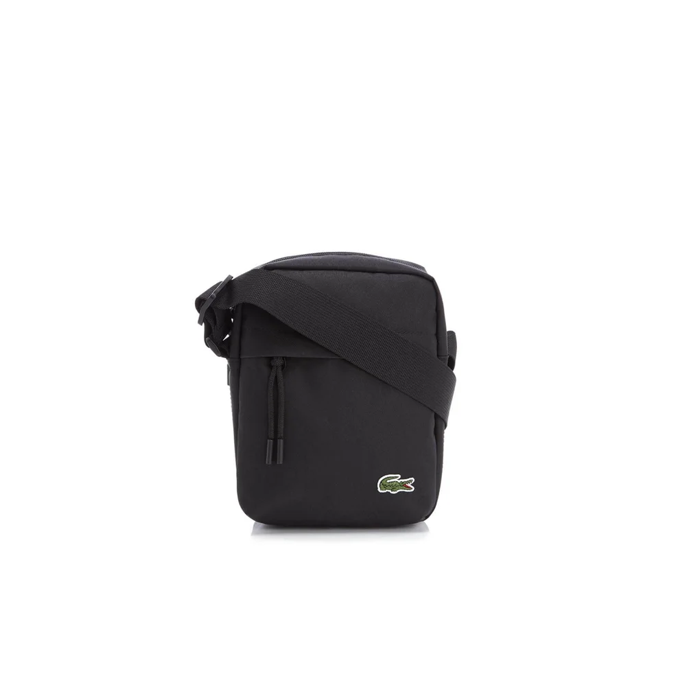 Lacoste Men's Vertical Camera Bag - Black Image 1