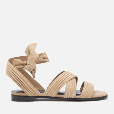 Senso Women's Haley Suede Strappy Sandals - Sand