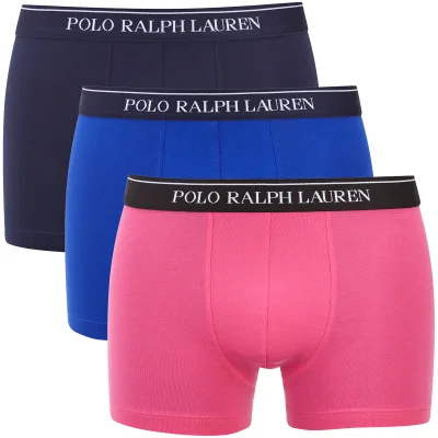 Polo Ralph Lauren Men's 3 Pack Boxer Shorts - Logan Sapphire