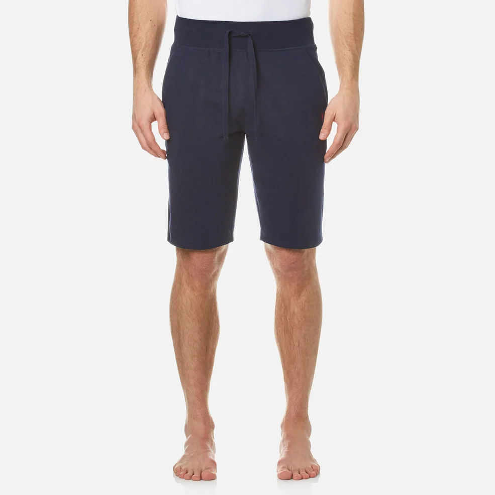 Polo Ralph Lauren Men's Sweat Shorts - Cruise Navy Image 1