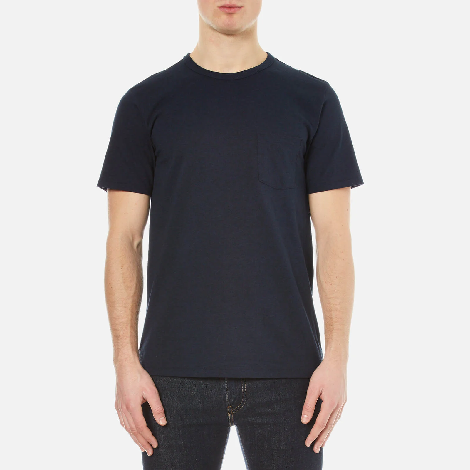 rag & bone Men's Standard Issue Pocket T-Shirt - Navy Image 1