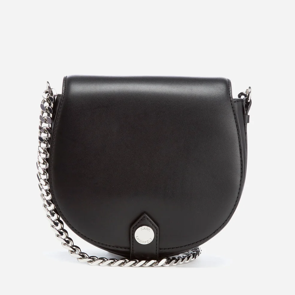 Karl Lagerfeld K/Chain Mini Handbag - Black Image 1