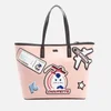 Karl Lagerfeld Women's K/Jet Choupette Shopper Bag - Quartz - Image 1
