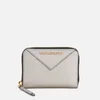 Karl Lagerfeld Women's K/Klassik Small Zip Wallet - Champagne - Image 1