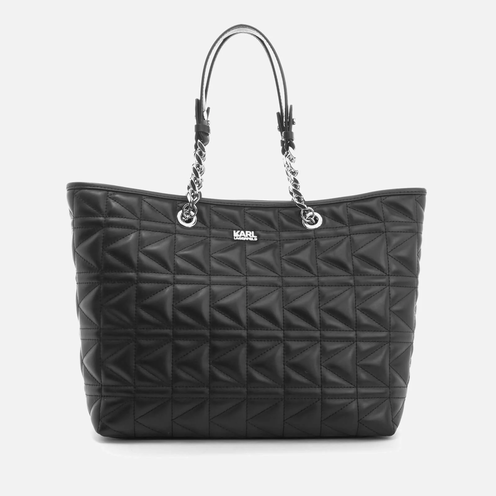 Karl Lagerfeld Women's K/Kuilted Shopper Bag - Black Image 1