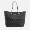 Karl Lagerfeld Women's K/Kuilted Shopper Bag - Black - Image 1