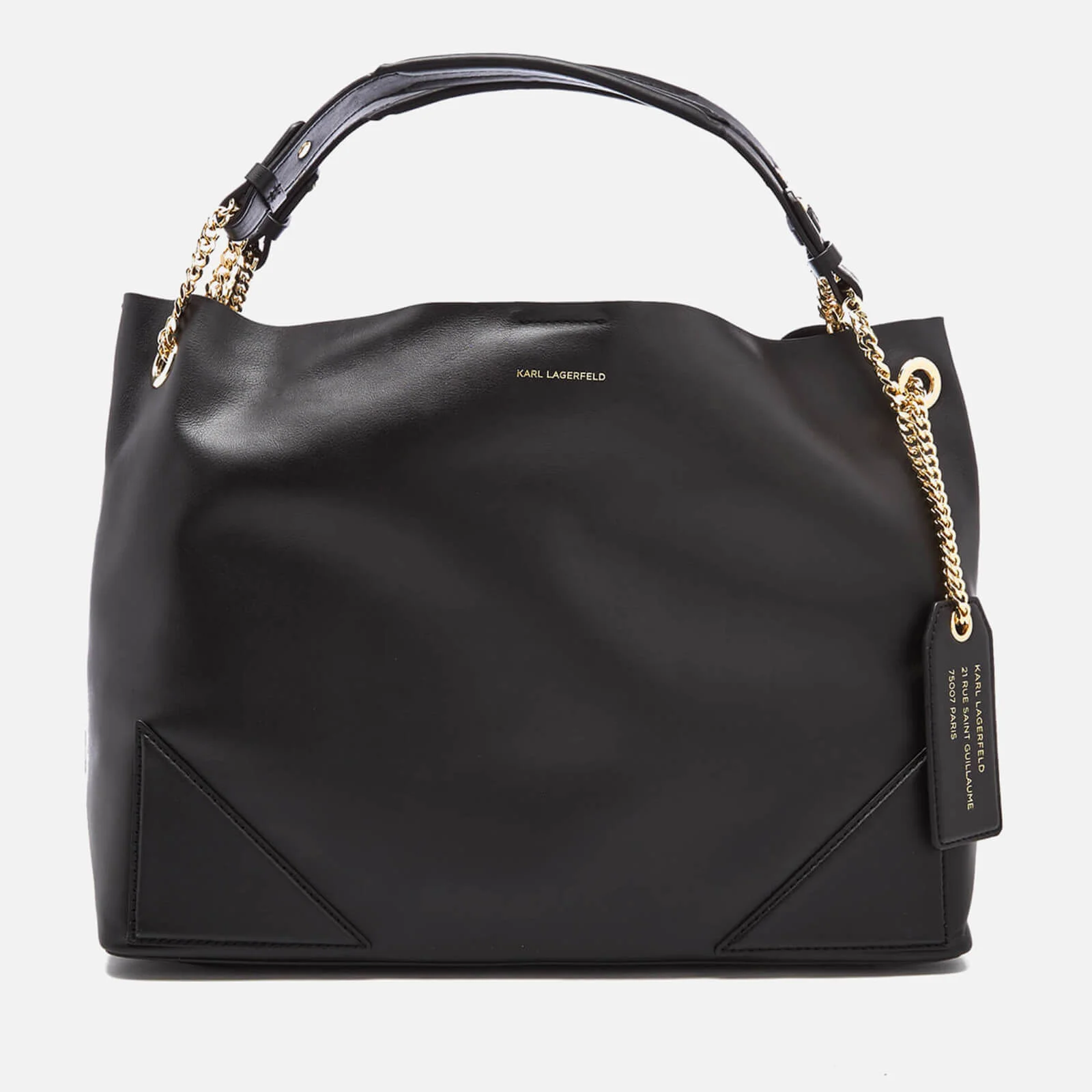 Karl Lagerfeld Women's K/Slouchy Shopper Bag - Black Image 1