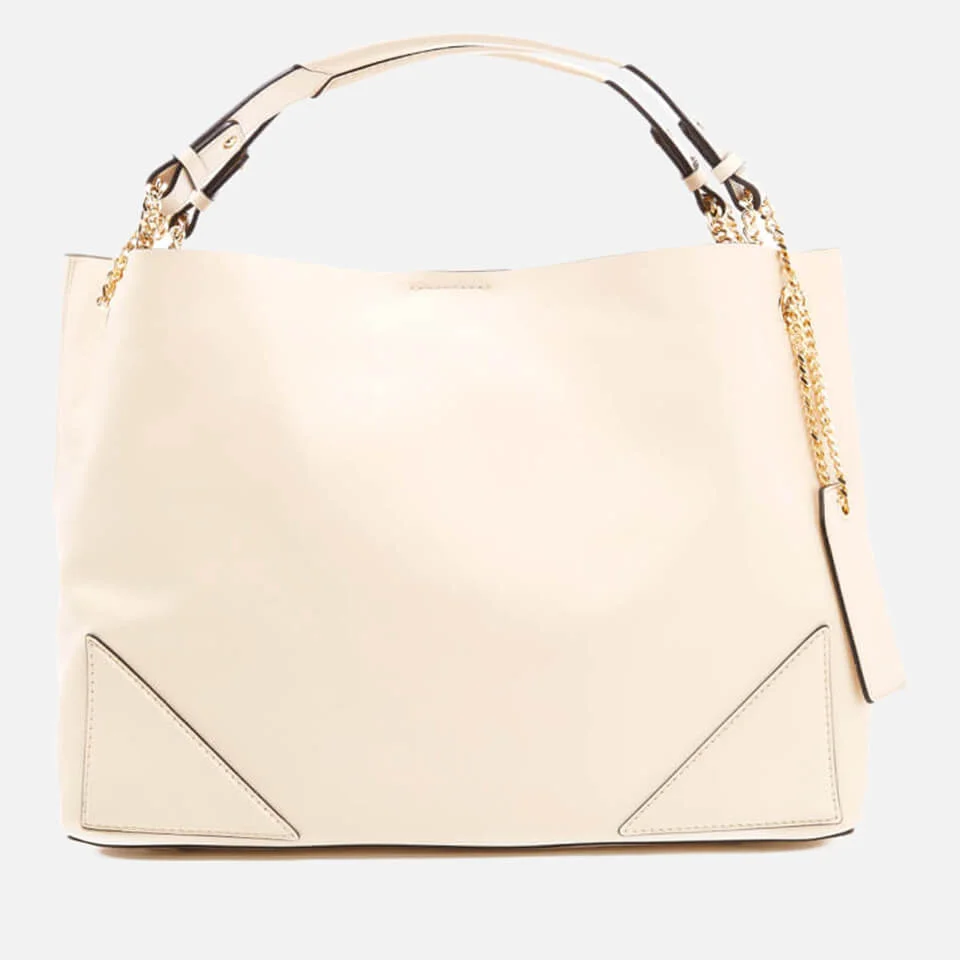 Karl Lagerfeld Women's K/Slouchy Shopper Bag - Creme Image 1
