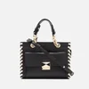 Karl Lagerfeld Women's K/Whipstitch Mini Tote Bag - Black - Image 1