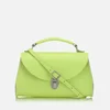 The Cambridge Satchel Company Women's Mini Poppy Bag - Neon Yellow - Image 1