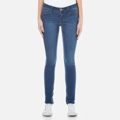 Levi's Women's 710 FlawlessFX Super Skinny Jeans - Darling Blue