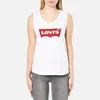 Levi's Women's The Muscle Tank Top - Festival Tank Top White - Image 1