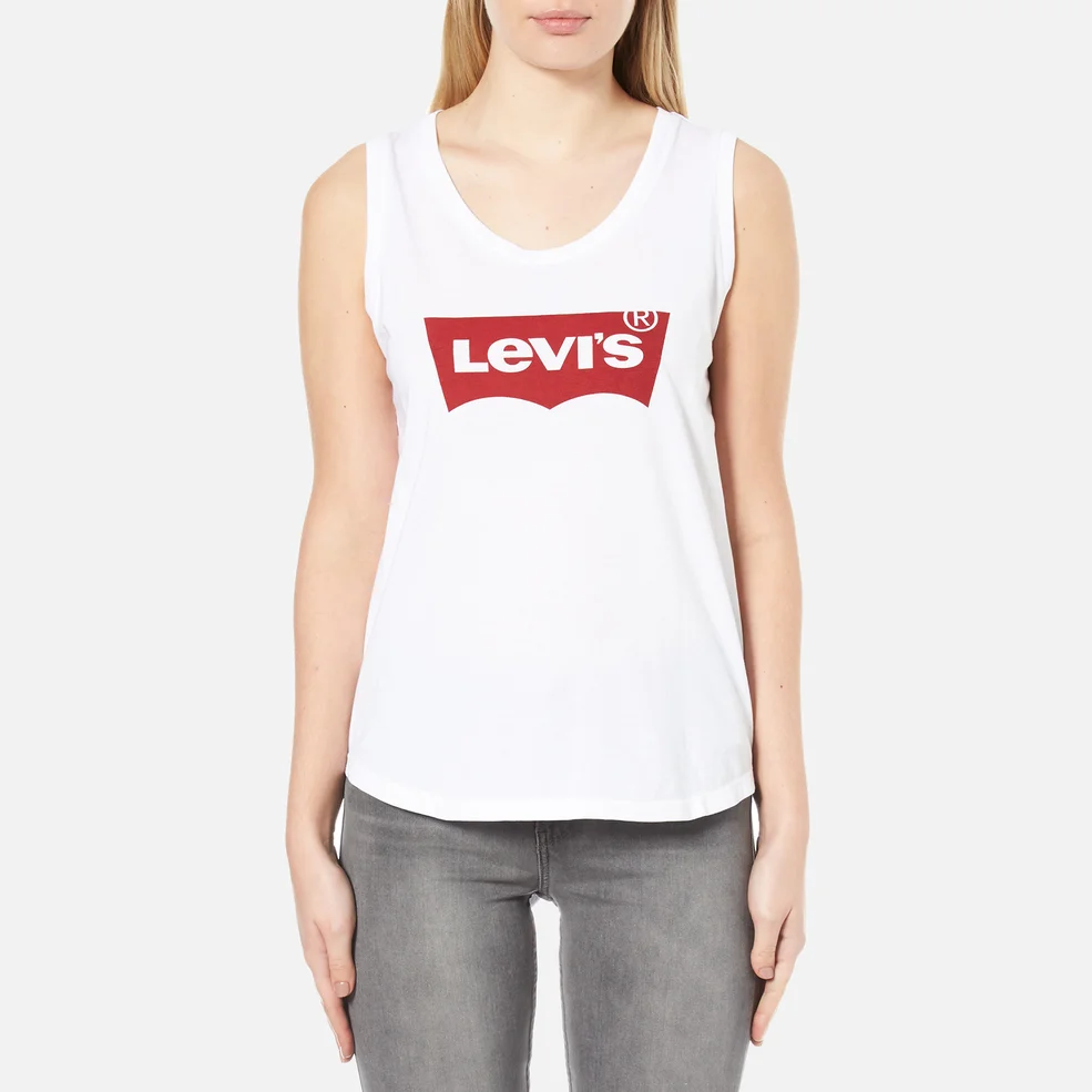 Levi's Women's The Muscle Tank Top - Festival Tank Top White Image 1
