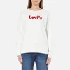 Levi's Women's Relaxed Crew Sweatshirt - Cooper Marshmallow - Image 1